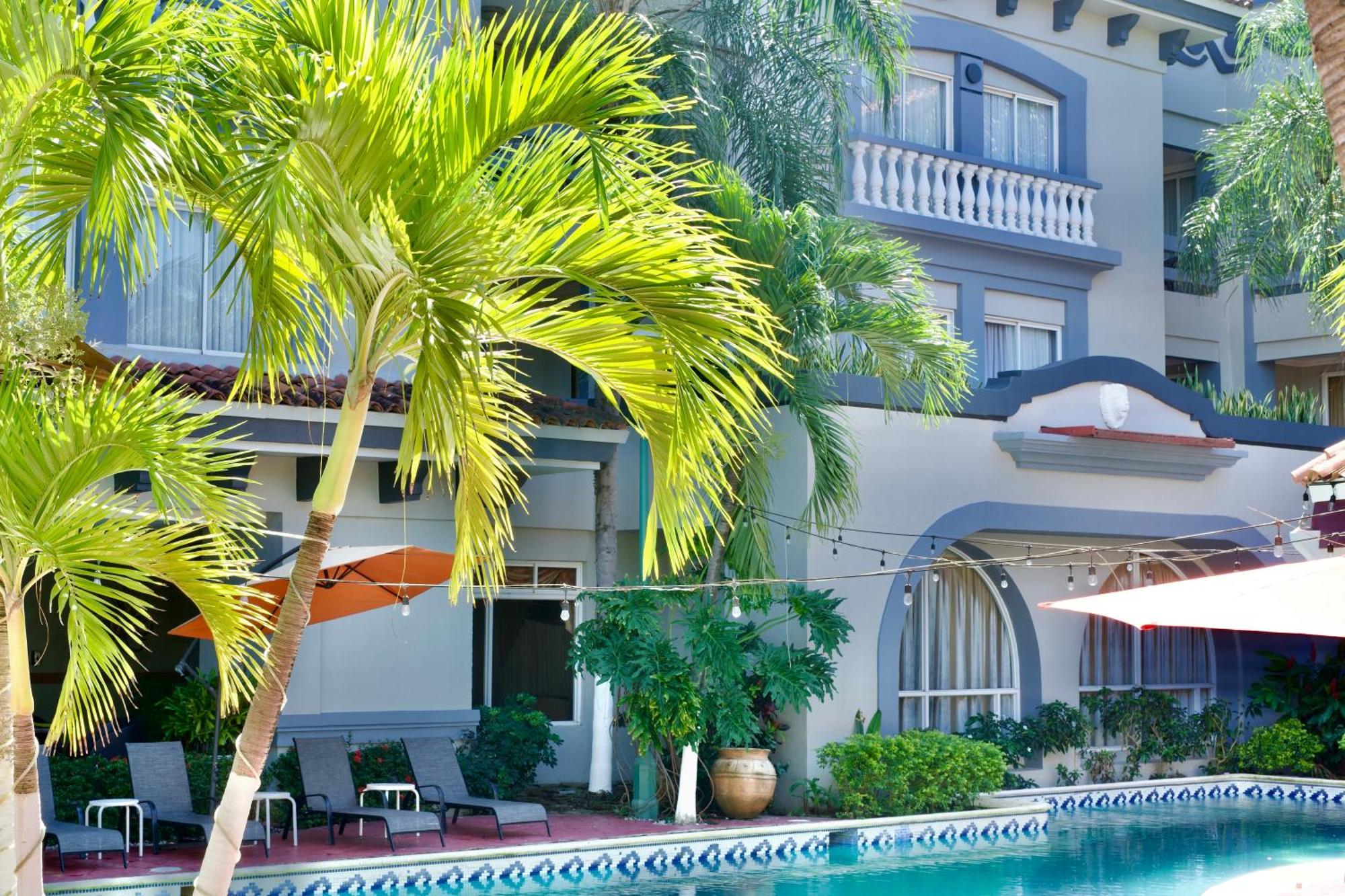 Hotel Quinta Real Ла Сейба Екстериор снимка
